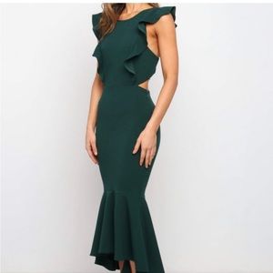 New PETAL & PUP AVANI DRESS IN BLACK